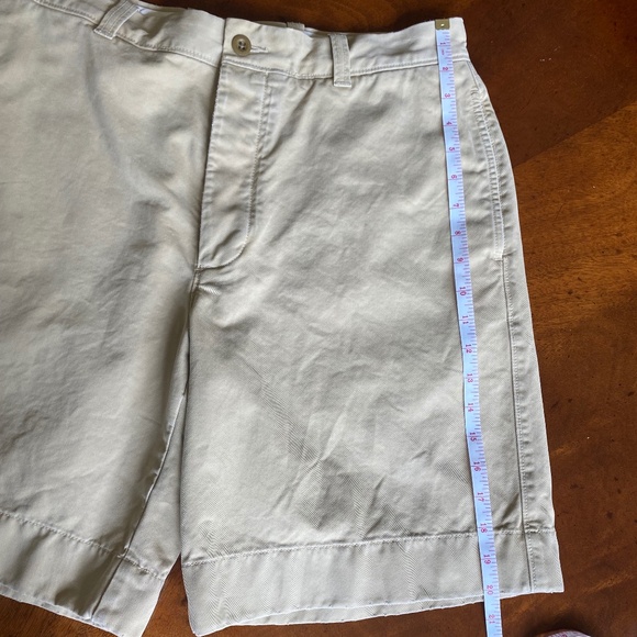 J Crew shorts 9" chino buttonfly khaki  33 - Picture 8 of 16